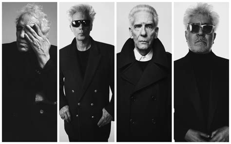 cronenberg ysl|Cronenberg, Jarmusch, Almodóvar and Ferrara are the stars of .